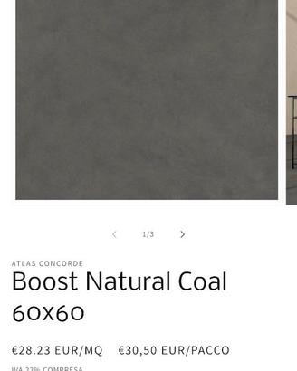 RIMANENZE DI PAVIMENTO 60X60 atlas boost coal