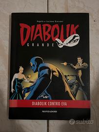 Fumetto Diabolik grande Diabolik contro Eva