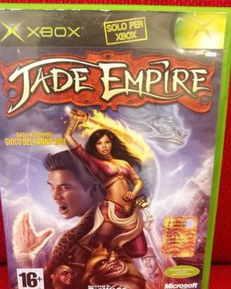 JADE EMPIRE - XBOX - COMPLETO - PARI A NUOVO