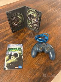 Hulk - Videogioco PC CD-ROM + Controller USB