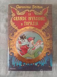 G. Stilton " la grande invasione di topazia '