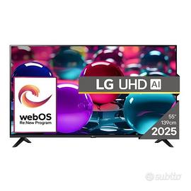 LG 55UA73003LA 55" SMART TV LED 4K Wi-Fi BLACK EU