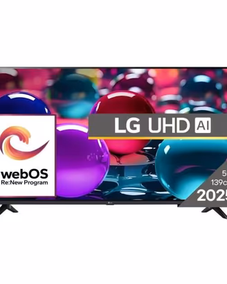 LG 55UA73003LA 55" SMART TV LED 4K Wi-Fi BLACK EU