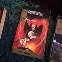 Librogame Guerriero Ninja 5 originale libro