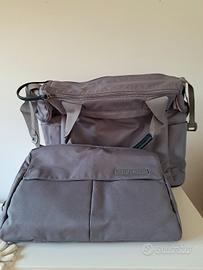 Borsa inglesina grande grey scuro anno 2022 