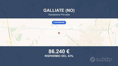 Immobile in asta di 1282 m² a Galliate
