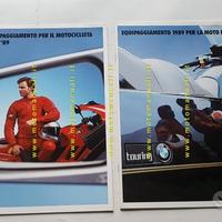 BMW Abbigliamento ACCESSORI moto 1989 2 depliant
