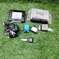 KIT CHIAVI CENTRALINA MOTORE HYUNDAI Accent 4Â° Se