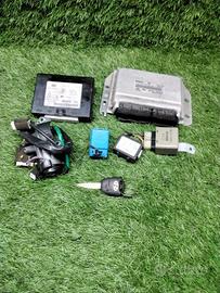 KIT CHIAVI CENTRALINA MOTORE HYUNDAI Accent 4Â° Se