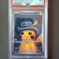 Pokemon Pikachu Van Gogh Psa 9