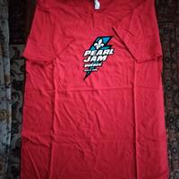 Pearl Jam T-shirt Event Quebec 2016 Taglia M Nuova