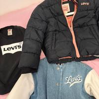 Giubbotto giacca e felpa levis