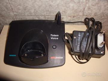 Cordless Telecom Siemens Totem Voice Base