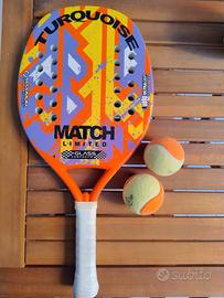 Racchetta beach tennis + custodia 
