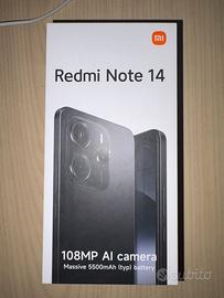 Xiaomi 14 Redmi note 256GB usato pochissimo