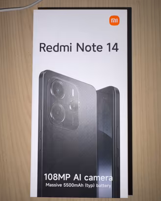 Xiaomi 14 Redmi note 256GB usato pochissimo