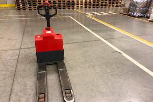 Transpallet elettrico