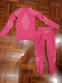 completo termico X-bionic 8-9 anni 