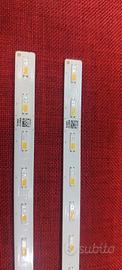 KIT 2 BARRE LED  TV SAMSUNG ORIGINALI