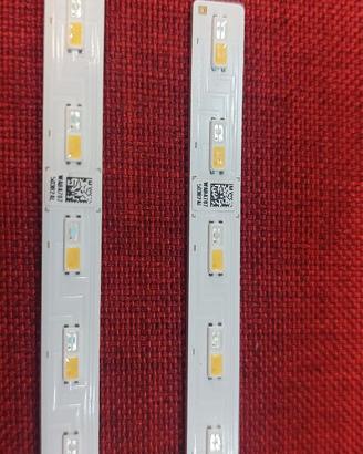 KIT 2 BARRE LED  TV SAMSUNG ORIGINALI