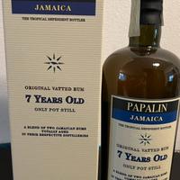 Rum Papalin Jamaica 7 yo