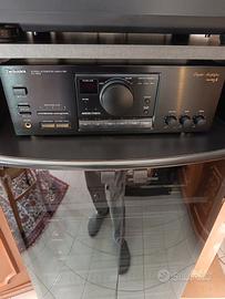 Trittico technics ampli/radio/giradischi