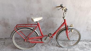 bicicletta Rossella pieghevole 