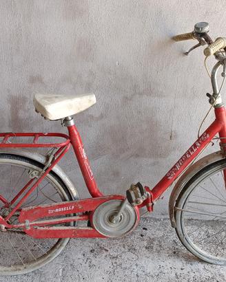 bicicletta Rossella pieghevole 