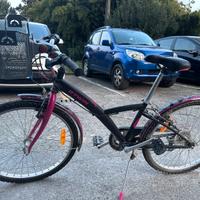 Bicicletta B’Twin per ragazze, rosa