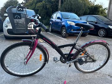 Bicicletta B’Twin per ragazze, rosa