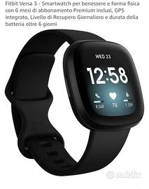 Fit bit versa 3 perfetto