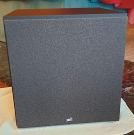 Subwoofer attivo Polk Audio MXT12 garanzia 21 mesi