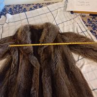 pelliccia volpe Annabella Pavia taglia L 