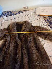 pelliccia volpe Annabella Pavia taglia L 