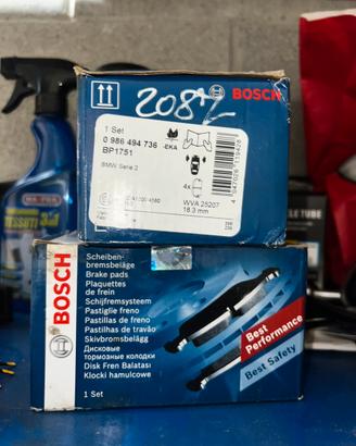 Pastiglie Freni BOSH per BMW Serie 1 e 2 e altro
