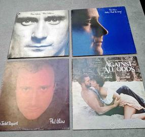 Dischi vinile Phil Collins