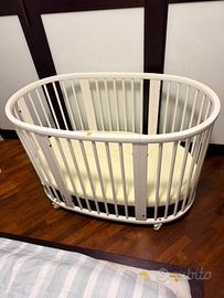 Culla sleepi stokke
