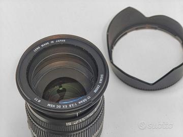 Sigma 17-50mm F2.8 EX DC OS HSM A Mount