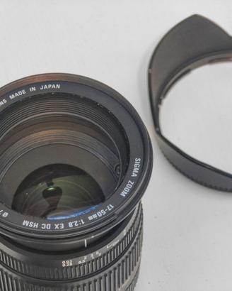 Sigma 17-50mm F2.8 EX DC OS HSM A Mount