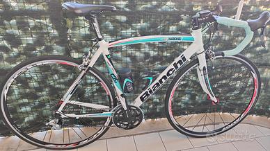 BICI DA CORSA BIANCHI VIA NIRONE 7
