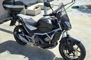 Honda NC750S DCT ABS - 2017 - 26.000 km - Full Opt