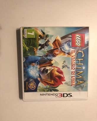 Lego chima Nintendo 3ds