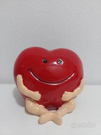 Salvadanaio cuore