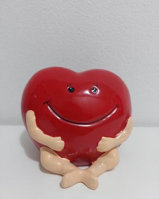 Salvadanaio cuore