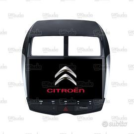 Navigatore CITROEN C4 Aircross PEUGEOT 4008 ASX