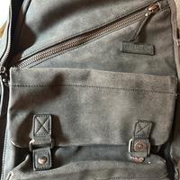 Zaino lumberjack in pelle