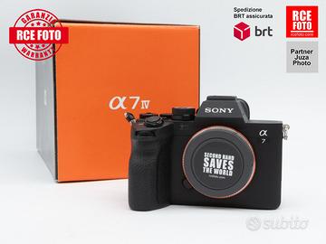 Sony A7 IV