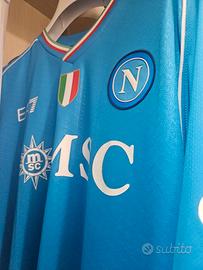 Maglia Ssc Napoli Ufficiale Gara 2023/24