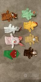 Marionette a mano animali