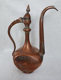 brocca aftaba ottomana persiana
